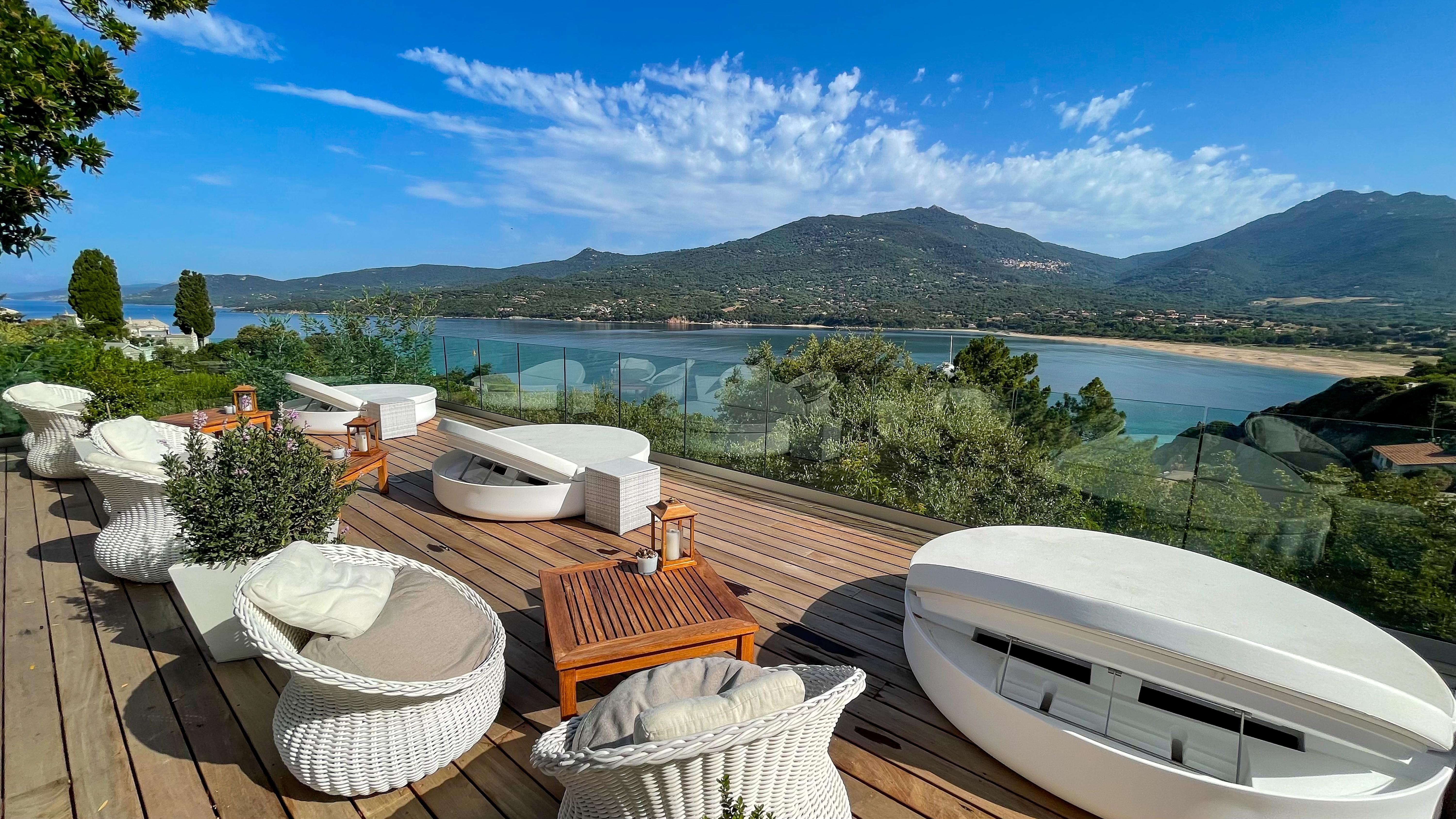A'Mare Corsica - Seaside Small Resort Propriano Kültér fotó