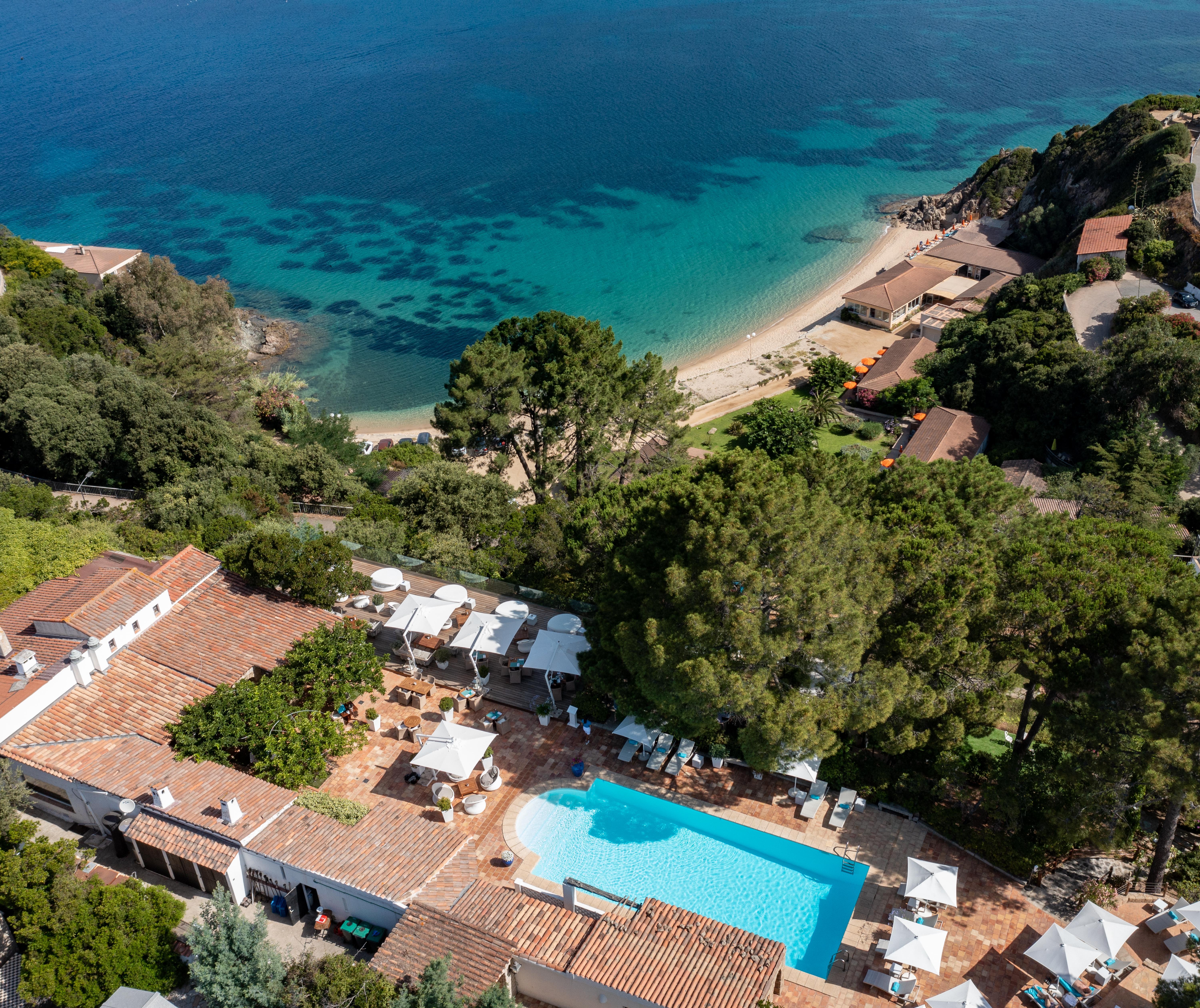 A'Mare Corsica - Seaside Small Resort Propriano  Kültér fotó